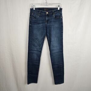 Kut from the Kloth Skinny Jeans Women's 4 Blue Dark Wash